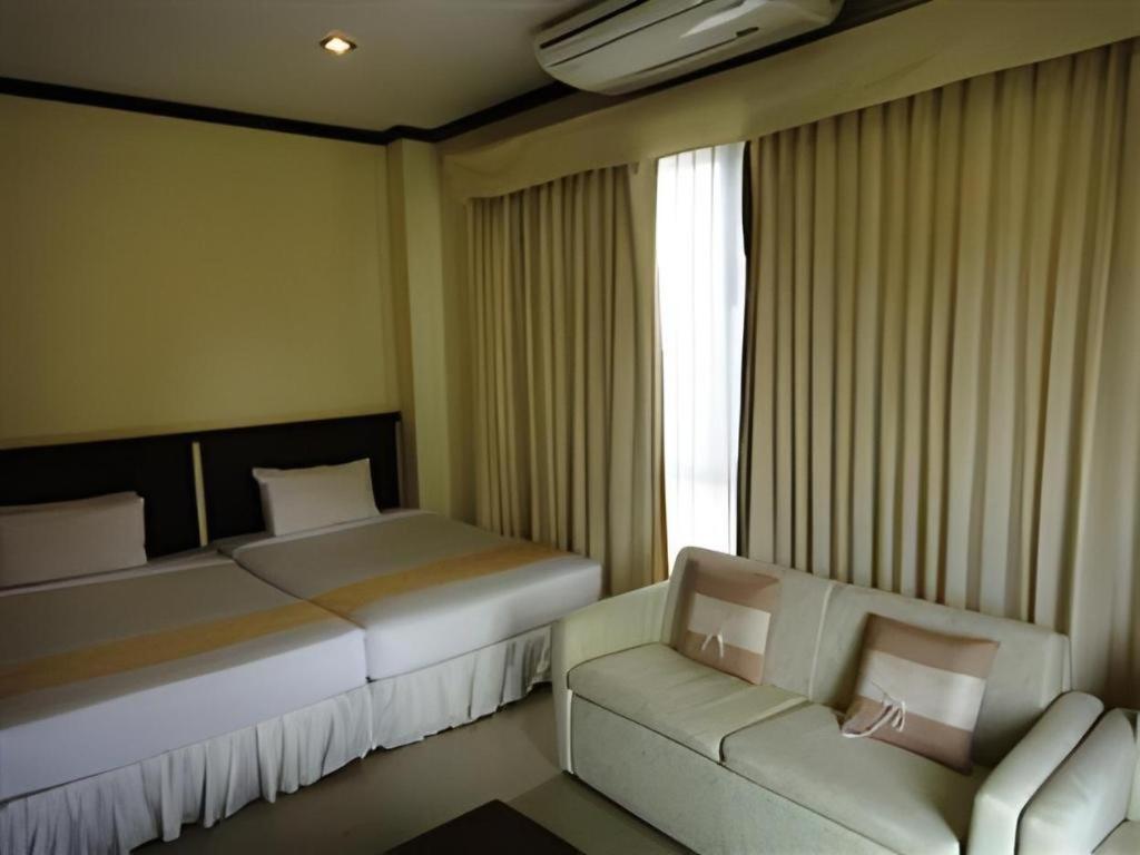 Kasem Garden Hotel Surin Ban Nong Tao Exterior foto