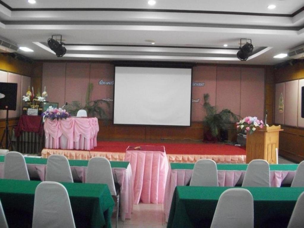 Kasem Garden Hotel Surin Ban Nong Tao Exterior foto
